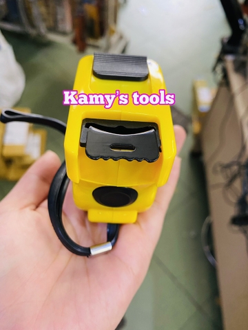 Thước kéo Winshine 7.5m 25mm có nút bấm