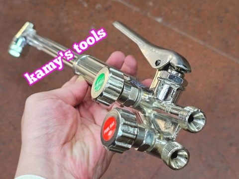 Đèn cắt gió đá oxy gas Tanaka HC-391 tay cắt kim loại