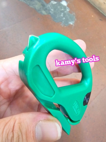 KP300 Dao rọc thùng carton cắt băng keo cắt màng quấn pe mở bao bì đa năng thay lưỡi được Ybico đài loan chính hãng