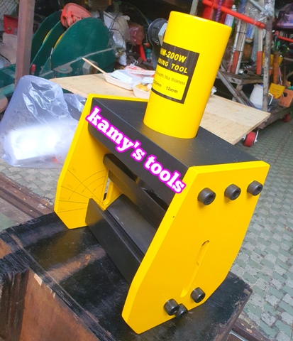 Máy uốn thanh cái đồng thủy lực 16 tấn 200mm TLP HHM-200W