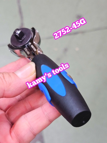 2752-45G Cần siết tự động lắc léo 1/4 inch Kingtony dài 114mm xoay 90 độ