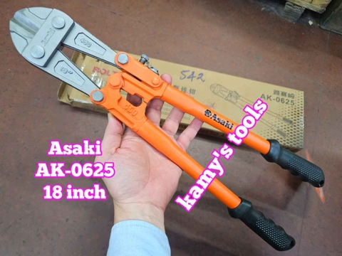 Kìm cộng lực cắt sắt kẽm 18 inch 450mm Asaki AK-0625