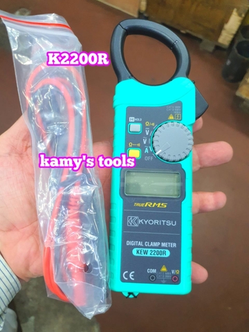 Ampe kìm Kyoritsu 2200R đo dòng điện xoay chiều AC 1000A