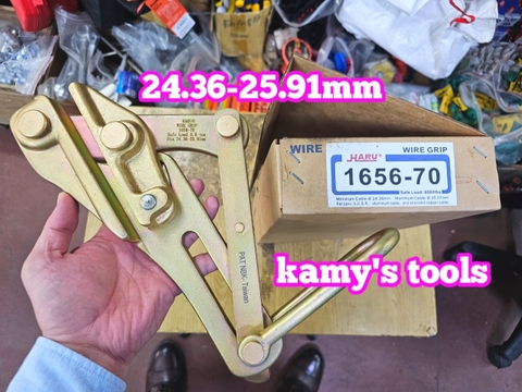 Cóc kẹp dây cáp điện ACSR AAC Copper 3.6 tấn 1656-70 24.36mm-25.91mm Haru Pat Ngk Awesome, cá kẹp dây cáp điện
