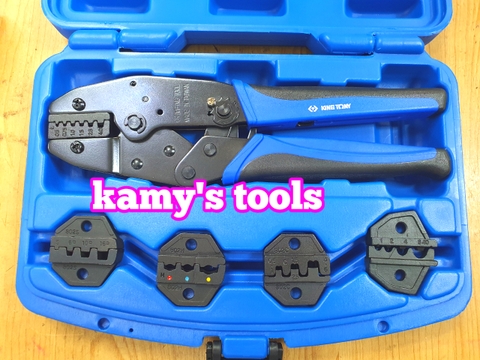 Bộ kìm bấm cos 5 cây Kingtony 67G0005