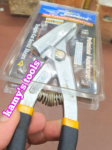 Kéo cắt tôn thép inox Standard 250mm model SC1201