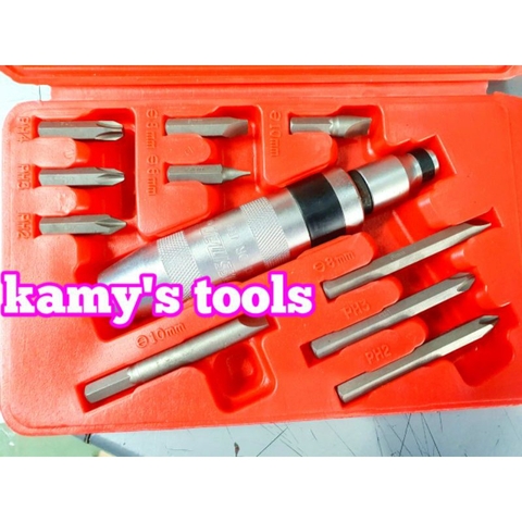 Bộ Tô Vít Đóng Hotssman Cao Cấp 11 Chi Tiết, Tua Vít Đóng