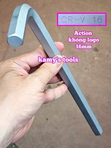 Lục giác đầu bằng 16mm Action dài 305mm ACK-62216 KHÔNG LOGO