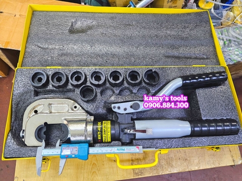 Kìm ép cos thủy lực TLP HHY-400E ép lục giác 11 tấn 16-400mm2