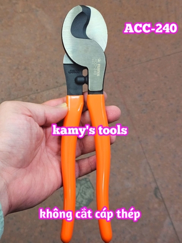 ACC-240 Kìm cắt cáp Fujiya dài 240mm cáp điện IV đồng nhôm 38mm2 hay 13.6mm