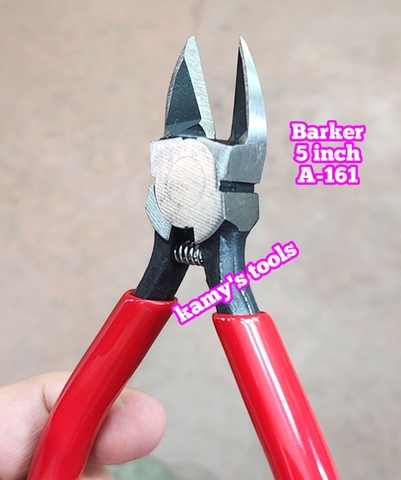 Kìm cắt nhựa linh kiện kỹ thuật Barker 5 inch A-161 dài 129mm