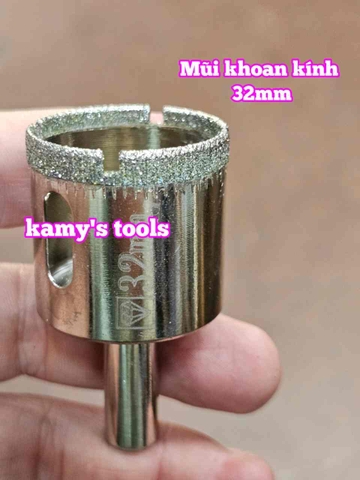 Mũi khoan kính 3mm 4mm 5mm 6mm 8mm 10mm 12mm 14mm 16mm 18mm 20mm 21mm 22mm 24mm 25mm 27mm 30mm 32mm 34mm 36mm 38mm 40mm