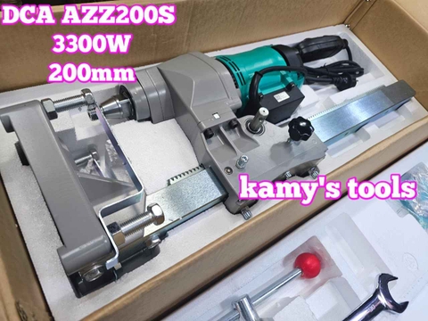 Máy khoan rút lõi bê tông DCA AZZ200S 3300W đường kính khoan 200mm