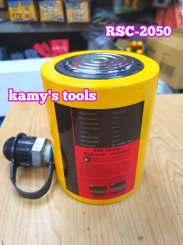 Kích thủy lực 20 tấn hành trình 50mm RSC-2050 106mm-156mm dạng lùn