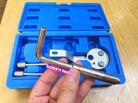 Bộ dụng cụ cân cam dưỡng đặt cam xe Ford Ranger, Ford Focus, Ford Transit 4 chi tiết kamytools