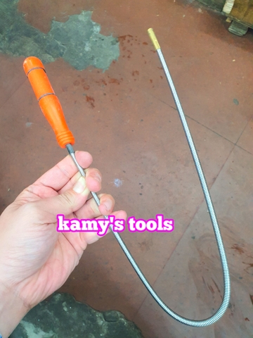 Cây hít ốc nam châm lò xo dẻo xoay mọi hướng dài 600mm T7001-BC