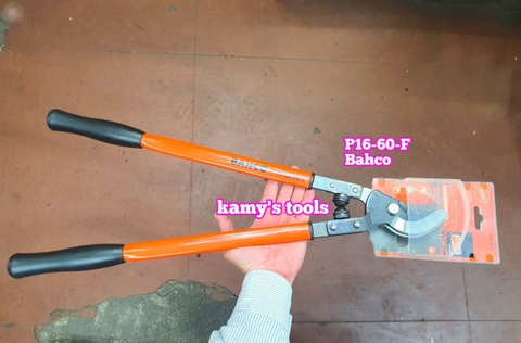 Kéo cắt tỉa cành cây đầu cong Bahco P16-60-F cắt cành 30mm dài 600mm