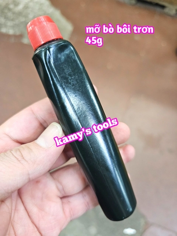 Tuýp mỡ bò bôi trơn 45g và bịch mỡ bò 1000g 1kg sử dụng trong ngành công nghiệp cơ khí máy móc kamytools