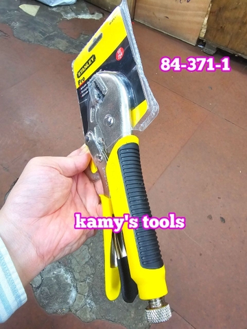 84-371-1 Kìm bấm chết mỏ thẳng Stanley 10 inch 254mm (84-371-1-S)