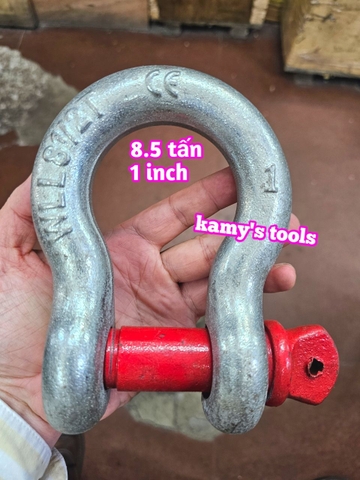 Ma ní omega 8.5 tấn 1 inch đường kính ty ren 28mm