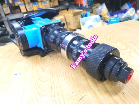 Máy siết đai đóng đai sắt đai thép khí nén 19mm 25mm 32mm KCL32C kamytools