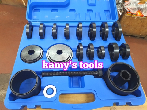 Bộ cảo bạc đạn cầu trước 23 chi tiết, vam cảo bạc đạn trước Trigoldte