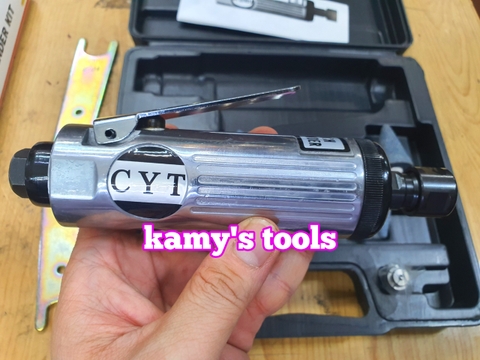 Bộ máy mài khuôn hơi khí nén 3mm 6mm CY-2111K CYT