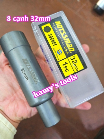 32mm 41mm 45mm Đầu tuýp khẩu bắn tháo chỉnh cổ lồng Honda mở tán cổ tất cả các dòng xe Honda Hotssman 1/2 inch