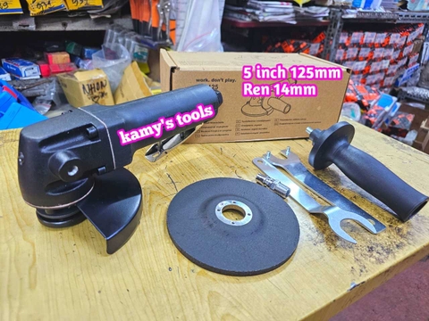 Máy mài góc bằng hơi khí nén 5 inch 125mm Wetools DW125