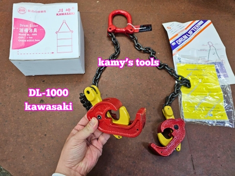 Bộ Xích Móc Cẩu Thùng Phuy 1 Tấn DL-1000 Kawasaki