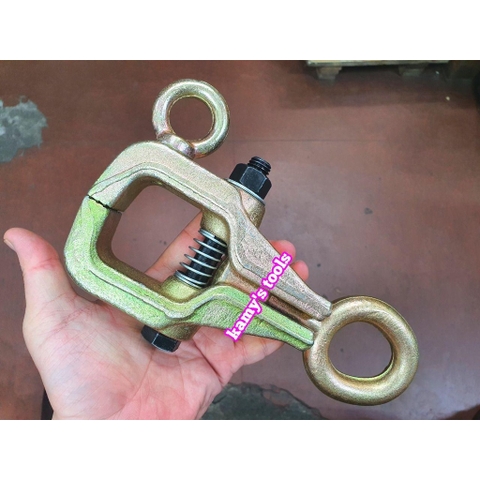 Kẹp gò đồng rút vỏ xe, má kẹp tôn gò sửa chữa kéo nắn khung xe ô tô Trigoldte