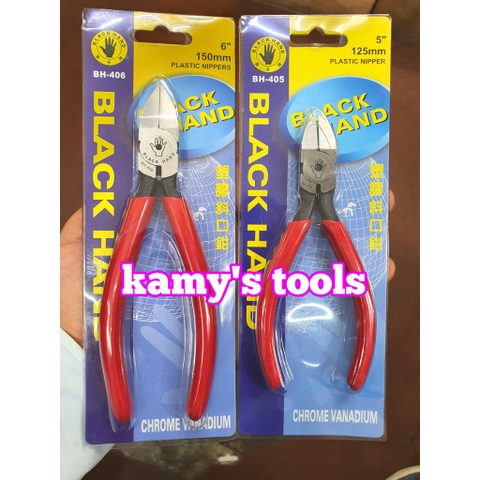 Kìm Cắt Black Hand 5” Bh-405 125mm 6” Bh-406 150mm