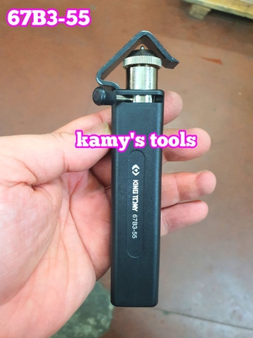 Dao tuốt vỏ cáp điện Kingtony model 67B3-55 từ 6-45mm2