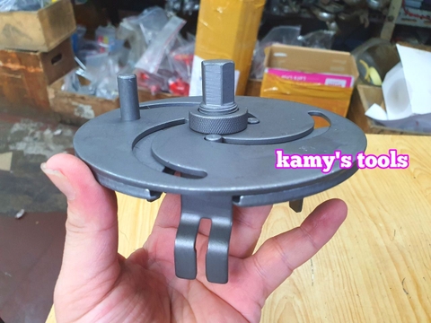 Dụng cụ vam cảo 3 chân tháo mở nắp nhựa bình xăng ô tô Trigoldte