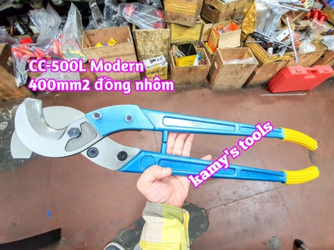 Kìm cắt cáp cơ Modern 250mm2 CC-250L và 400mm2 CC-500L, kéo cắt cáp