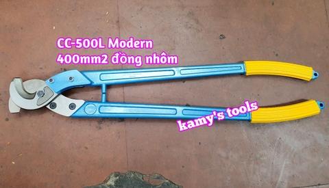 Kìm cắt cáp cơ Modern 250mm2 CC-250L và 400mm2 CC-500L, kéo cắt cáp