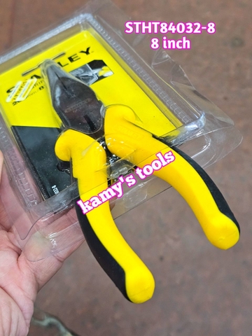 Kìm mỏ nhọn Stanley 8 inch 200mm Stanley 84-032, STHT84032-8, Kềm mỏ nhọn