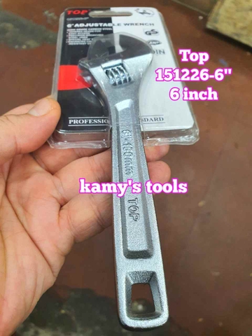 Mỏ lết 6 inch top dài 150mm 151226-6"