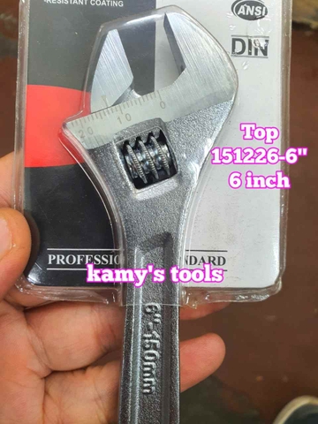 Mỏ lết 6 inch top dài 150mm 151226-6"