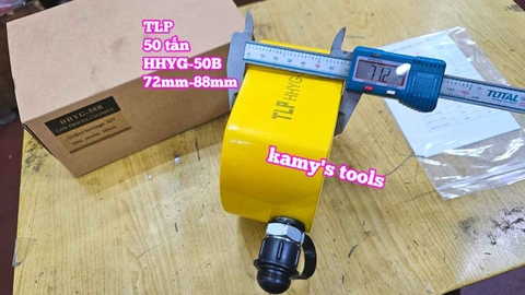 Kích thủy lực lùn 50 tấn TLP HHYG-50B hành trình 16mm