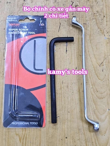 Combo Chỉnh Cò Xe Máy Súp Bắp Supap Hotssman Century Luxtop 2 chi tiết