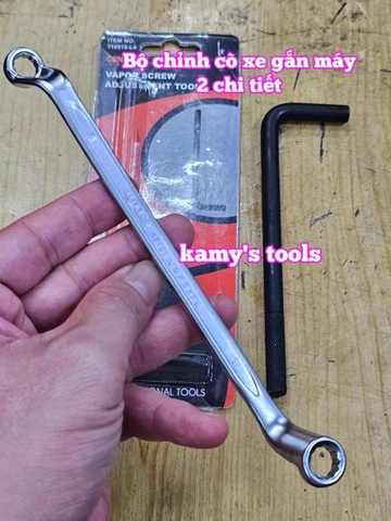 Combo Chỉnh Cò Xe Máy Súp Bắp Supap Hotssman Century Luxtop 2 chi tiết