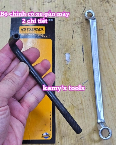 Combo Chỉnh Cò Xe Máy Súp Bắp Supap Hotssman Century Luxtop 2 chi tiết