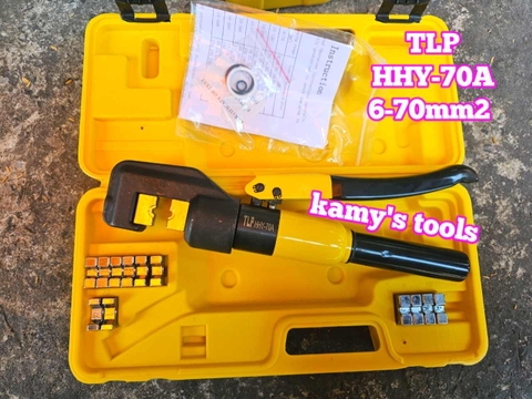 Kìm Ép Cos Thủy Lực Hhy-70a 6-70mm2 TLP