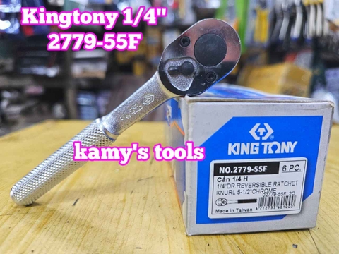 Cần tự động 1/4 inch Kingtony dài 130mm 2779-55F