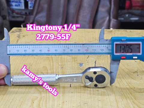 Cần tự động 1/4 inch Kingtony dài 130mm 2779-55F