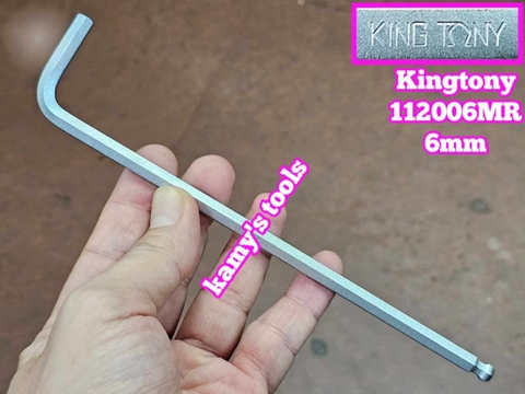 Lục giác bi Kingtony 1.5mm 2mm 2.5mm 3mm 4mm 5mm 6mm 8mm 10mm 112015MR 112002MR 112025MR 112003MR 112004MR 112005MR 112006MR 112008MR 112010MR