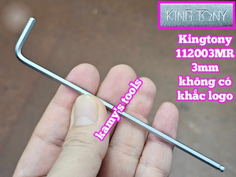 Lục giác bi Kingtony 1.5mm 2mm 2.5mm 3mm 4mm 5mm 6mm 8mm 10mm 112015MR 112002MR 112025MR 112003MR 112004MR 112005MR 112006MR 112008MR 112010MR