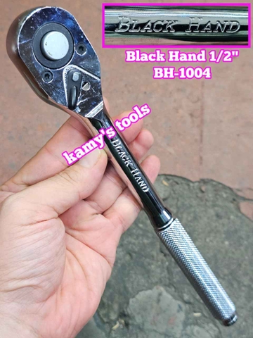 Cần siết tự động vặn nhanh hai chiều black hand 1/2 inch BH-1004 45 răng dài 245mm