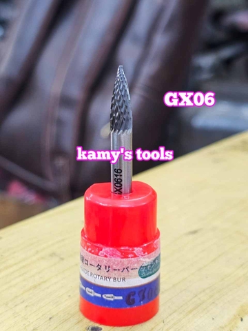 Mũi Mài Mũi Doa Hợp Kim Thép Gx 6mm 8mm 10mm 14mm 16mm